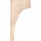 Ekena Millwork Huntington Smooth Corbel, Douglas Fir, 3 1/2"W x 12"D x 24"H COR04X12X24HUN00SDF - alternate 4